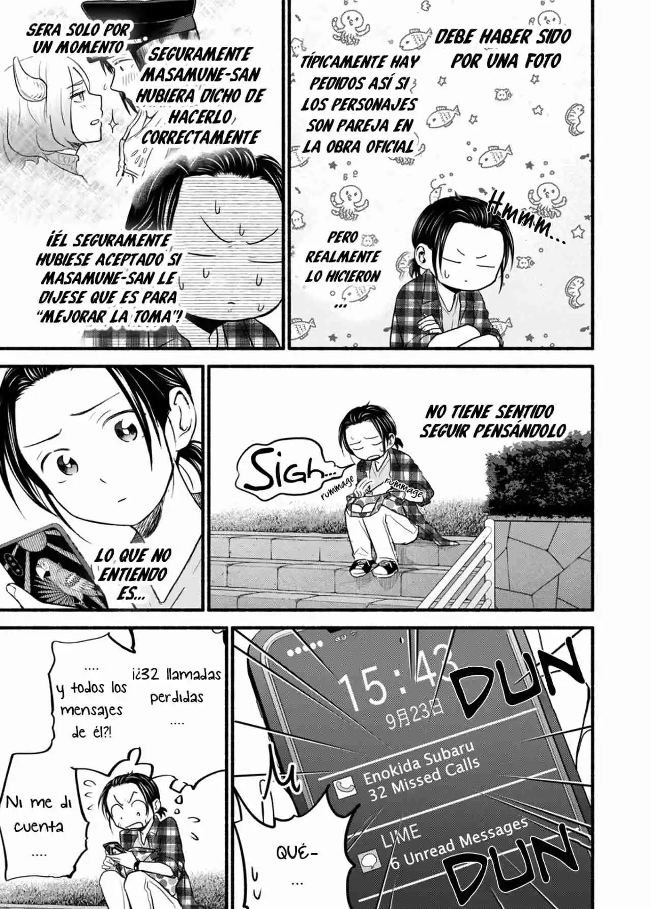 Kasane Y Subaru - Capítulo 14 - Página 16 - LectorTMOo
