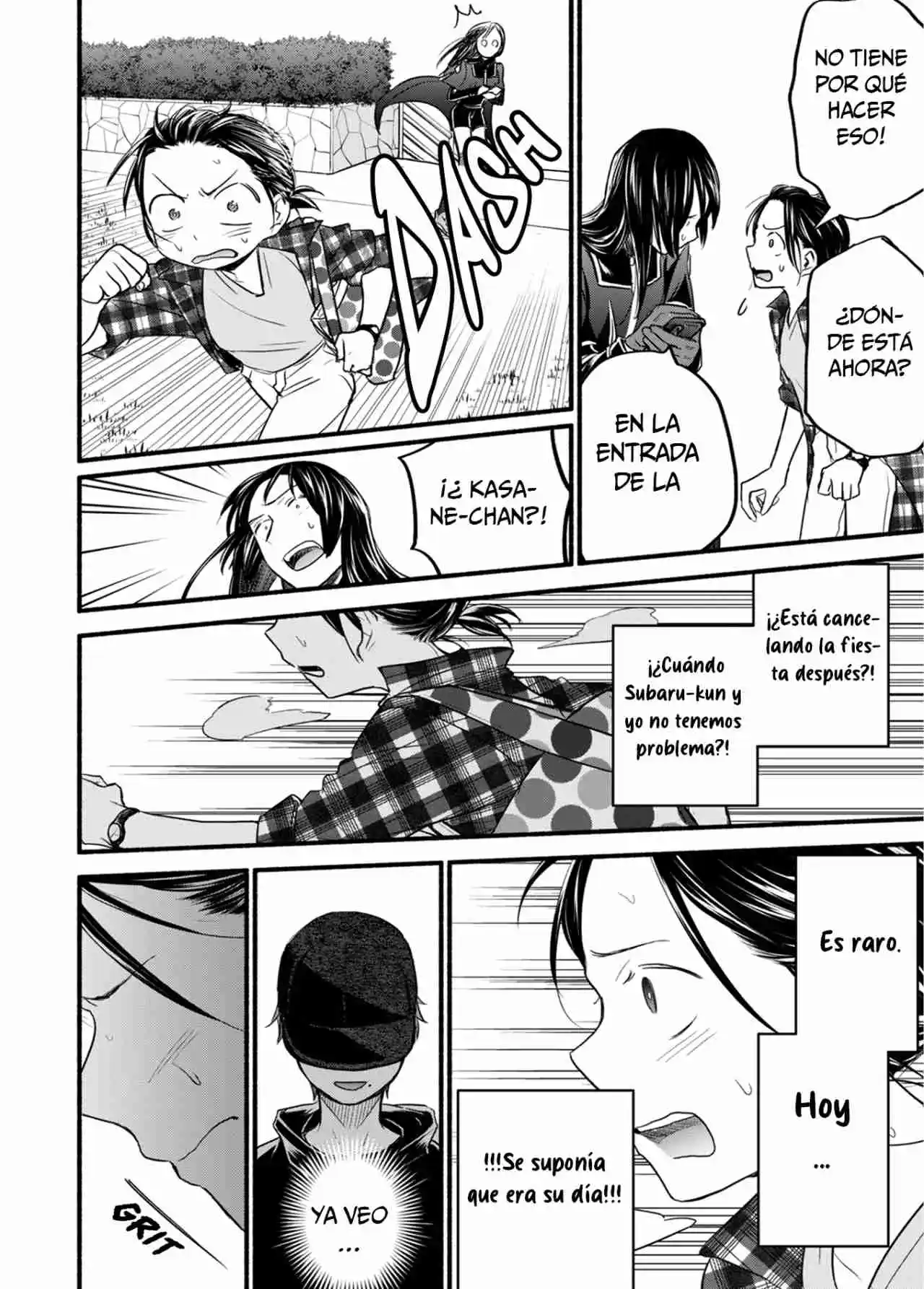 Kasane Y Subaru - Capítulo 14 - Página 27 - LectorTMOo