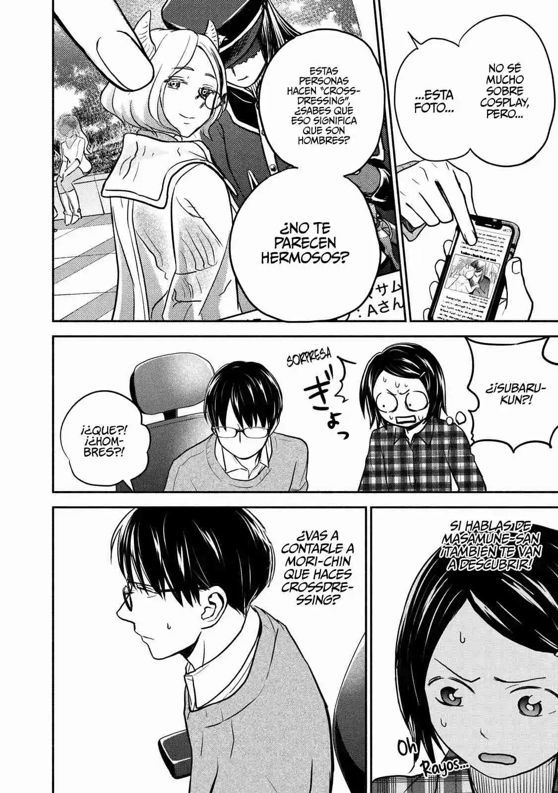 Kasane Y Subaru - Capítulo 20 - Página 11 - LectorTMOo