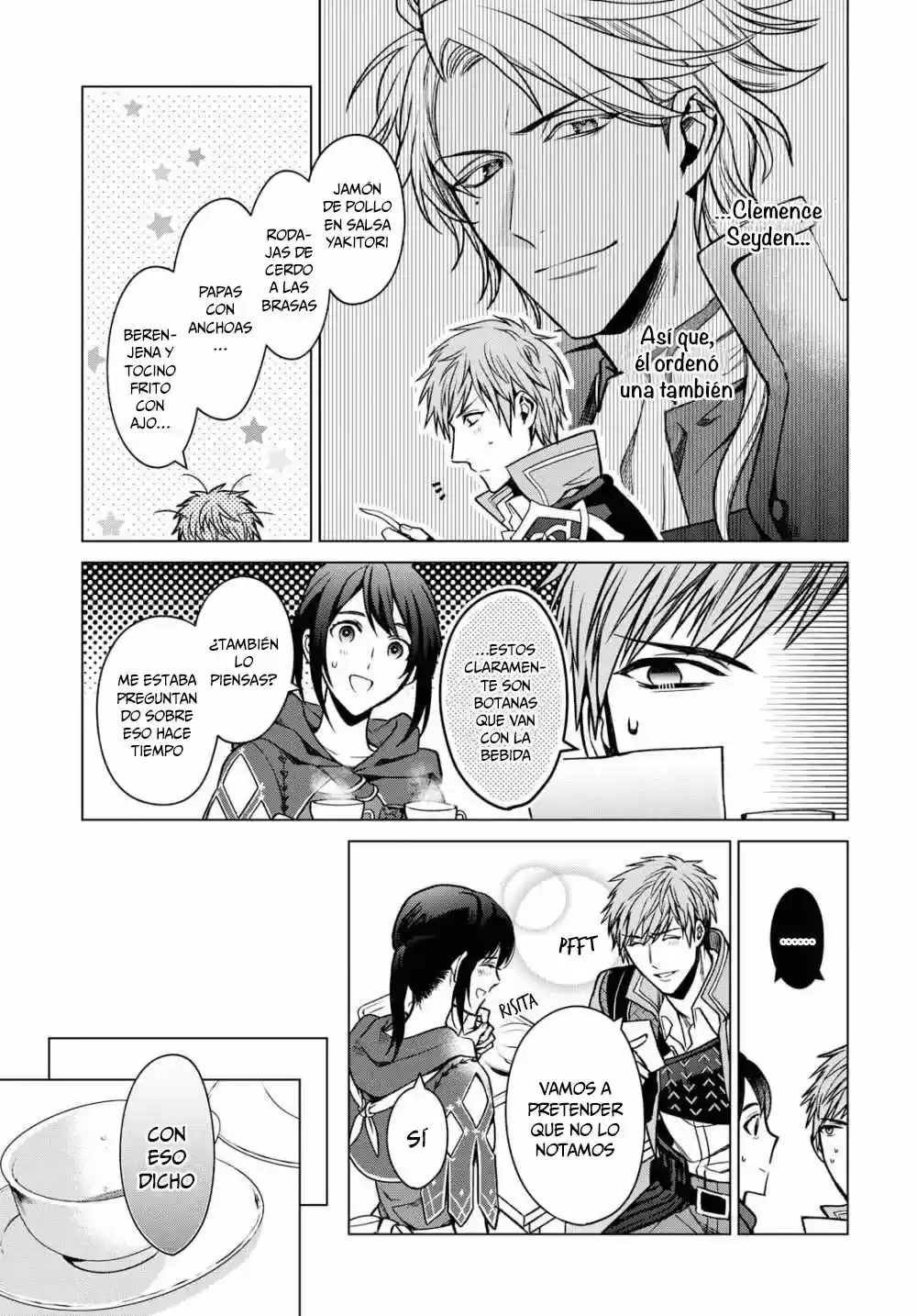 Kasei Madoushi No Isekai Seikatsu: Boukenchuu No Kasei Fugyou Uketamawarimasu! - Capítulo 2 - Página 19 - LectorTMOo
