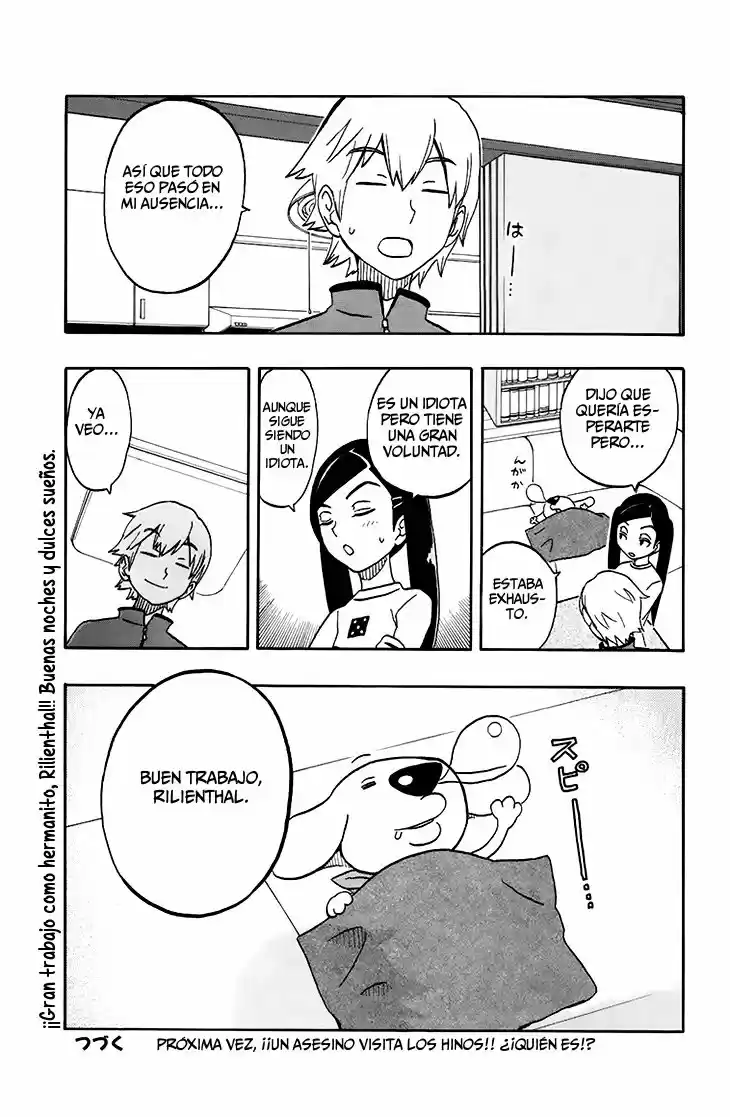 Kashikoi - Capítulo 12 - Página 20 - LectorTMOo