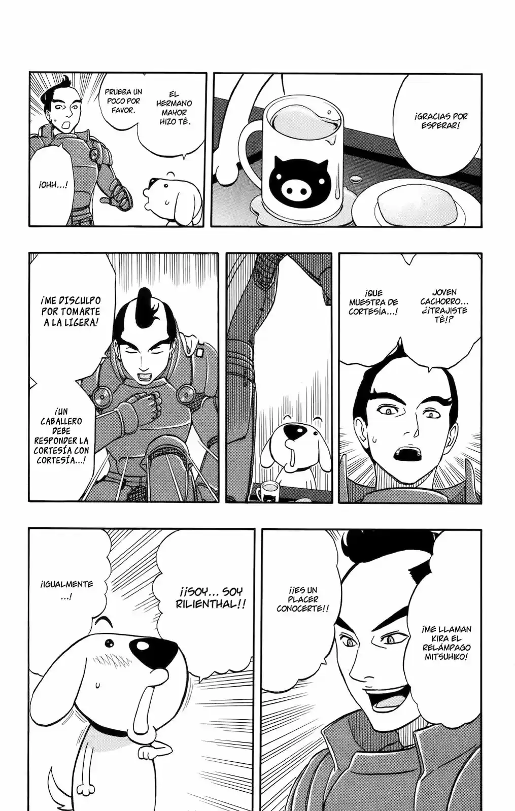 Kashikoi - Capítulo 3 - Página 14 - LectorTMOo