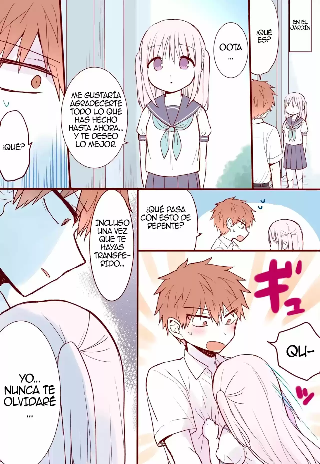 Kashiwada Will Express Herself In 100 Days - Capítulo 100 - Página 2 - LectorTMOo