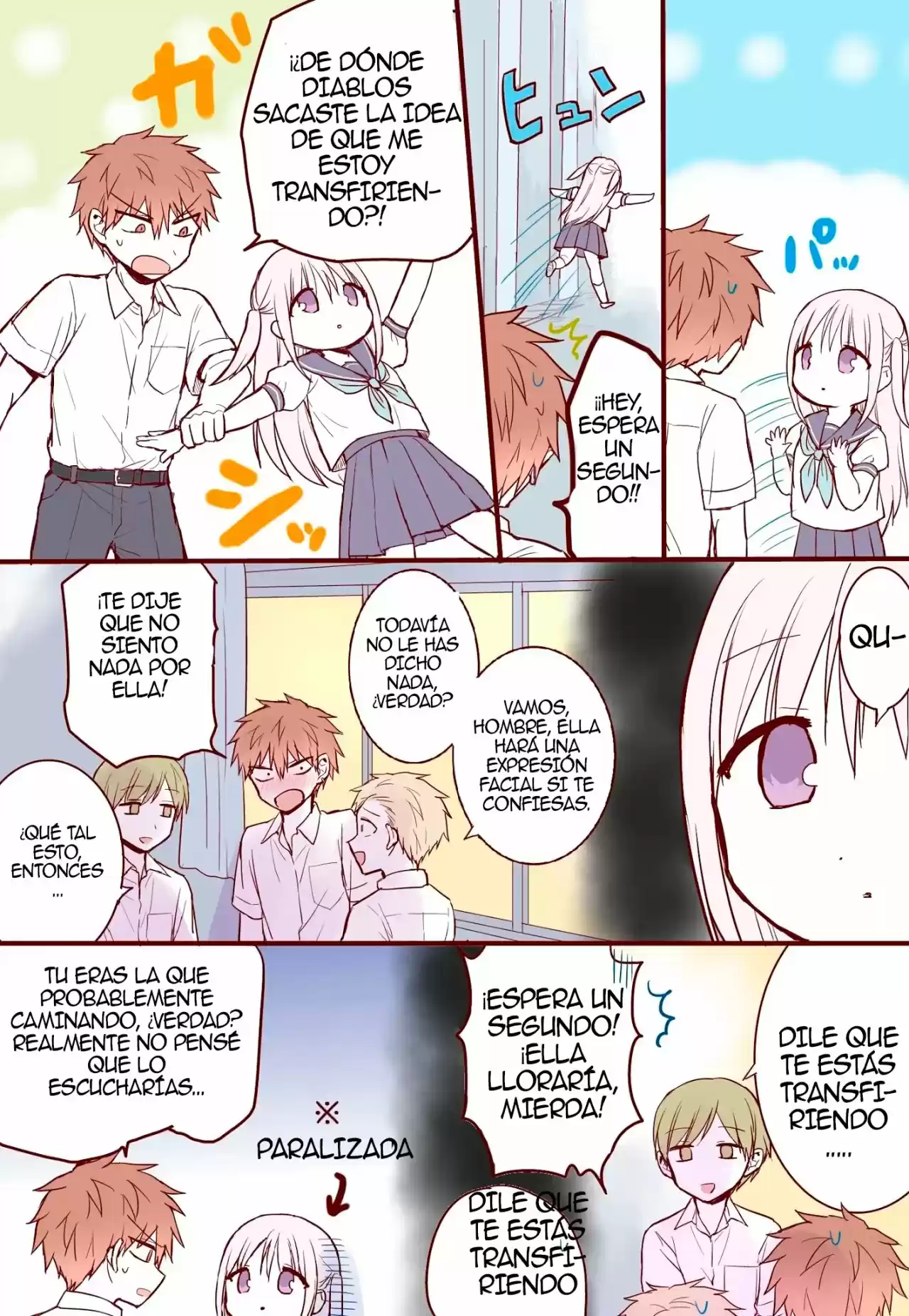 Kashiwada Will Express Herself In 100 Days - Capítulo 100 - Página 3 - LectorTMOo