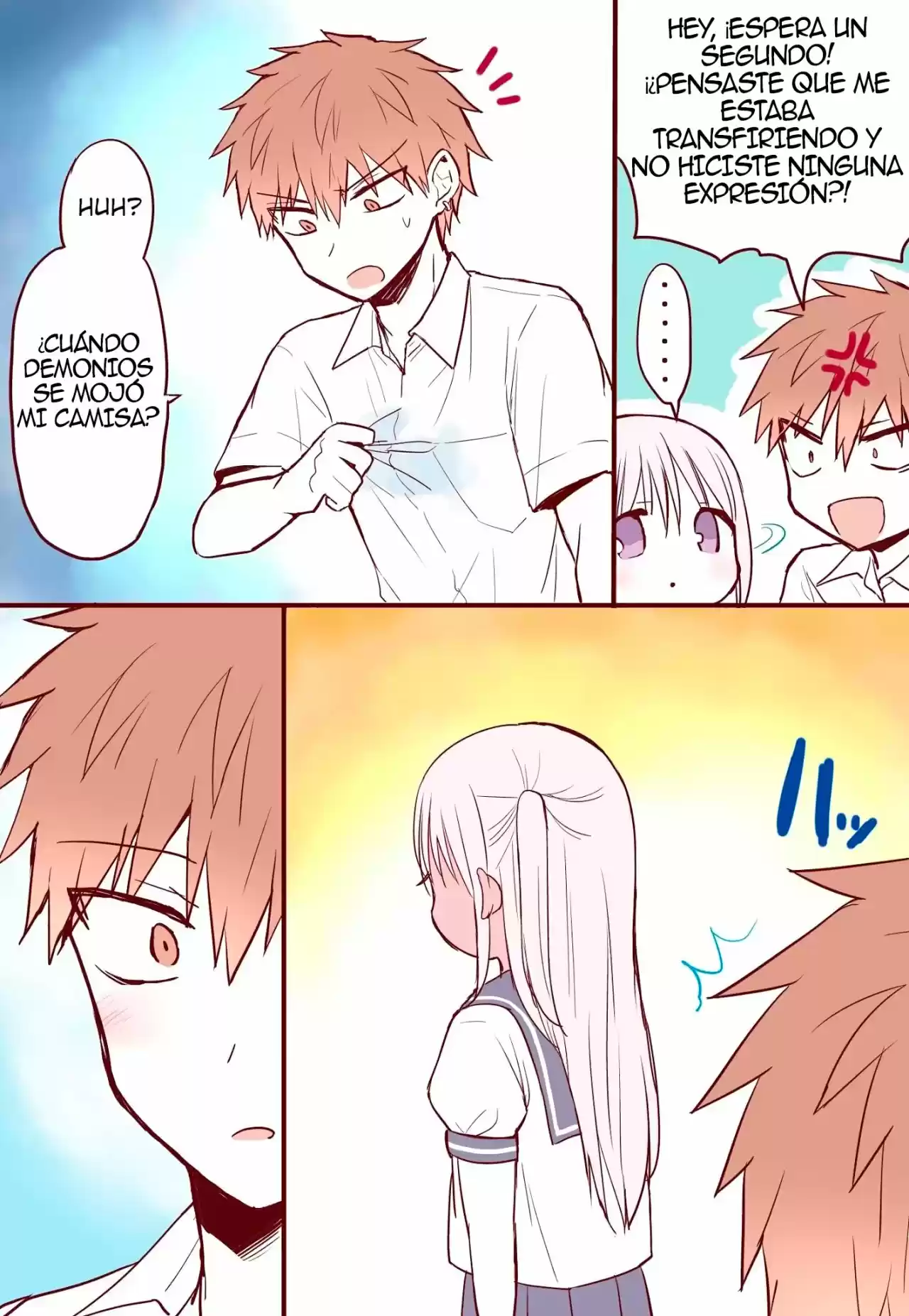 Kashiwada Will Express Herself In 100 Days - Capítulo 100 - Página 4 - LectorTMOo
