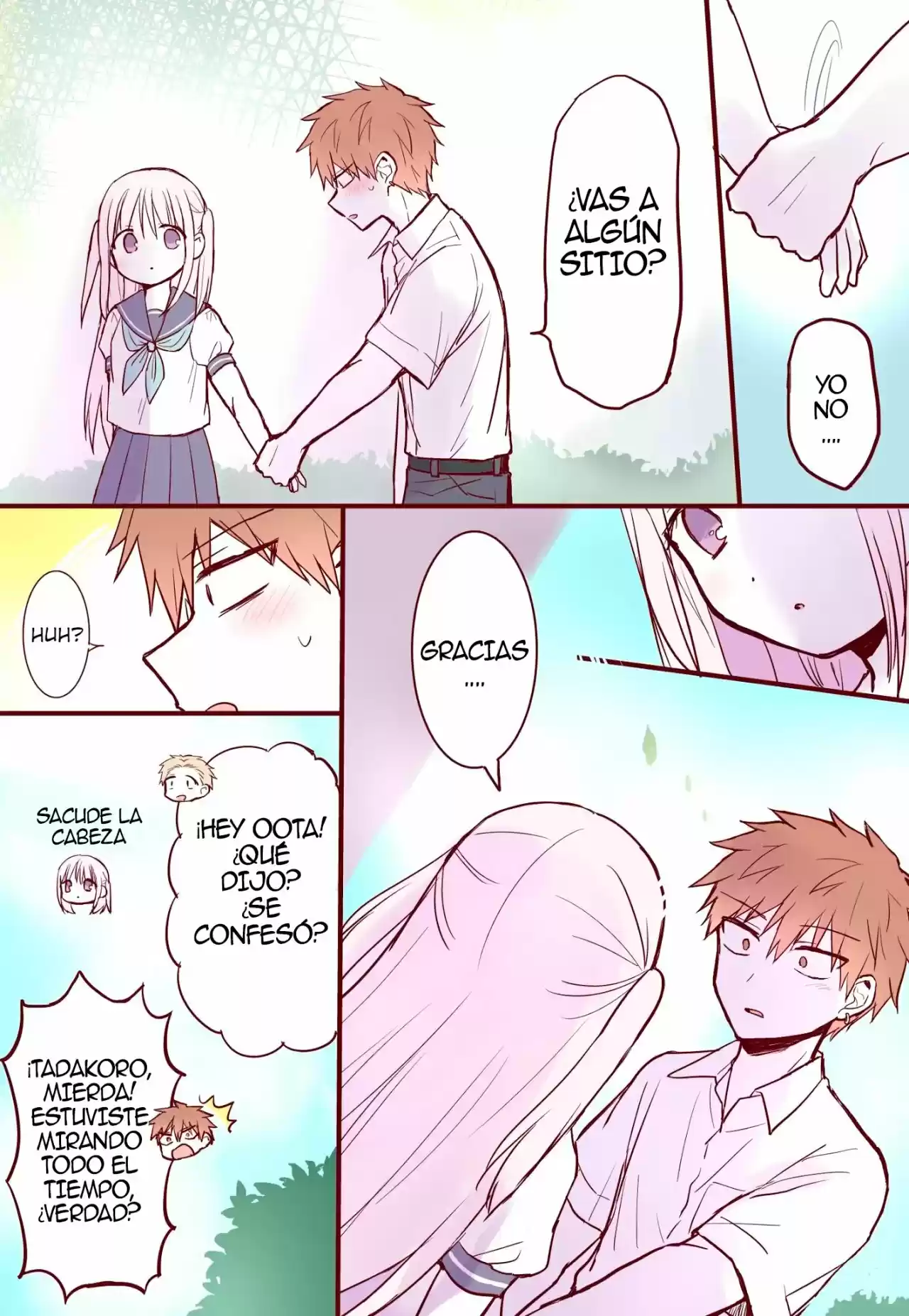 Kashiwada Will Express Herself In 100 Days - Capítulo 100 - Página 5 - LectorTMOo