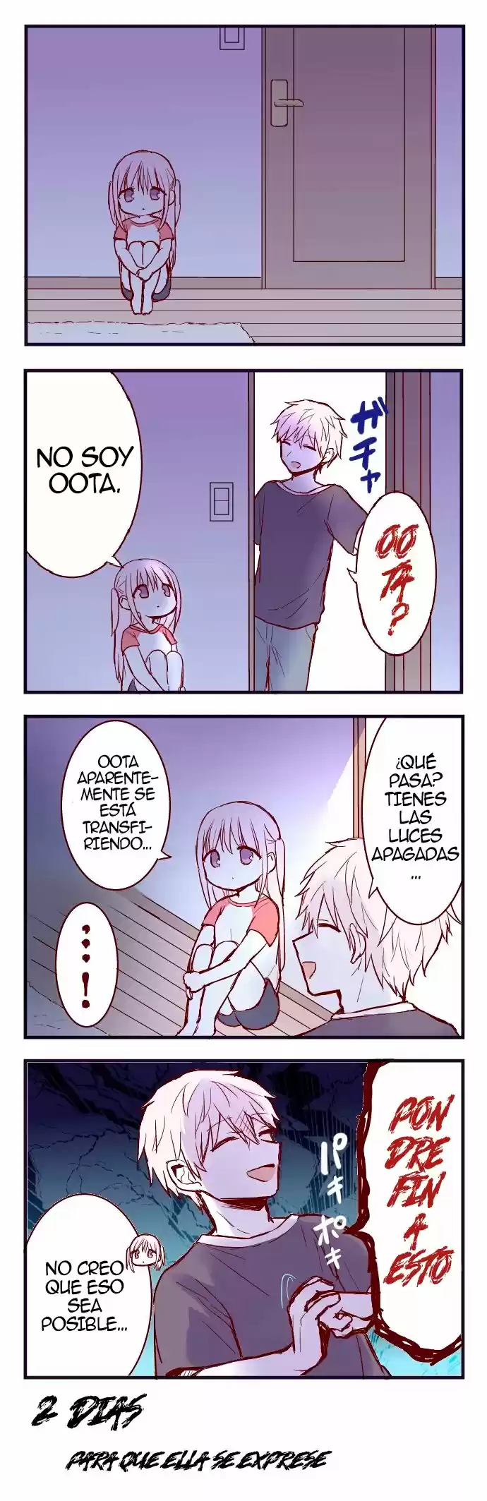 Kashiwada Will Express Herself In 100 Days - Capítulo 98 - Página 2 - LectorTMOo