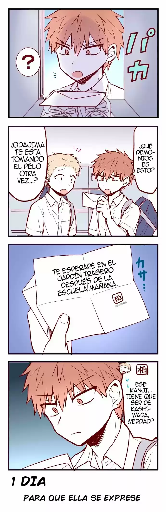 Kashiwada Will Express Herself In 100 Days - Capítulo 99 - Página 2 - LectorTMOo