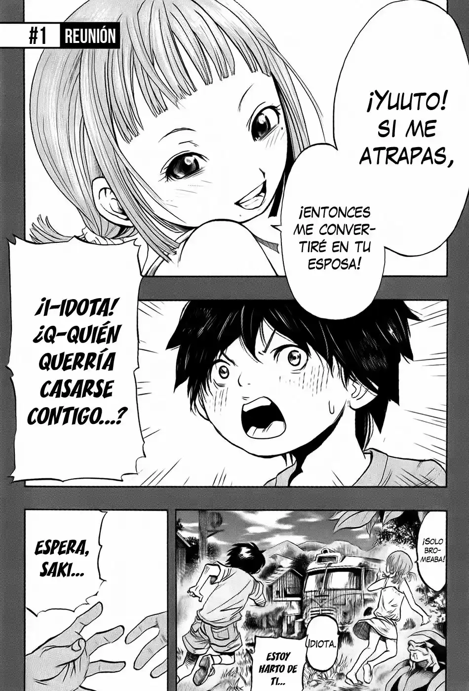 Kasouba No Nai Machi Ni Kane Ga Naru Toki - Capítulo 1 - Página 3 - LectorTMOo