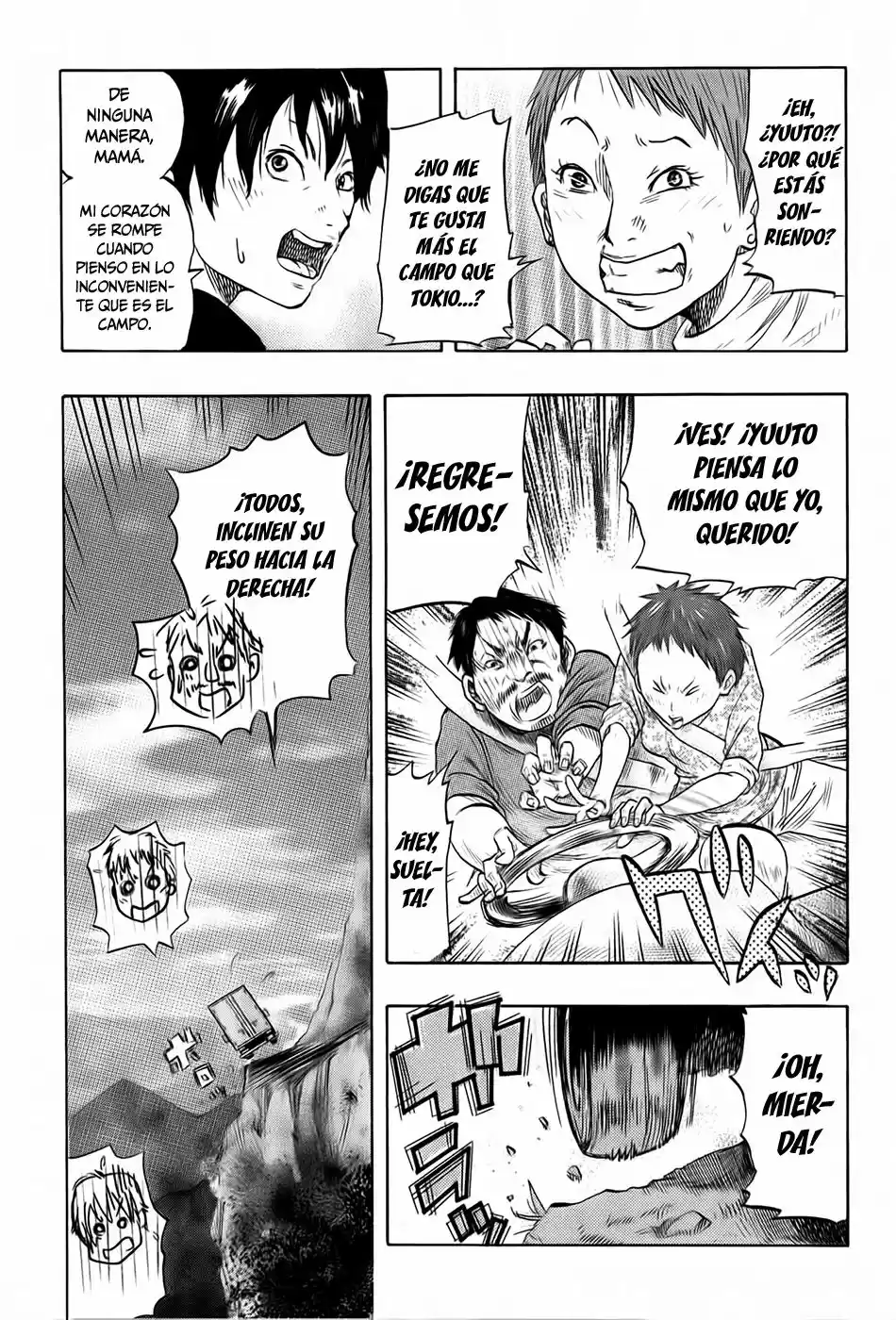 Kasouba No Nai Machi Ni Kane Ga Naru Toki - Capítulo 1 - Página 9 - LectorTMOo