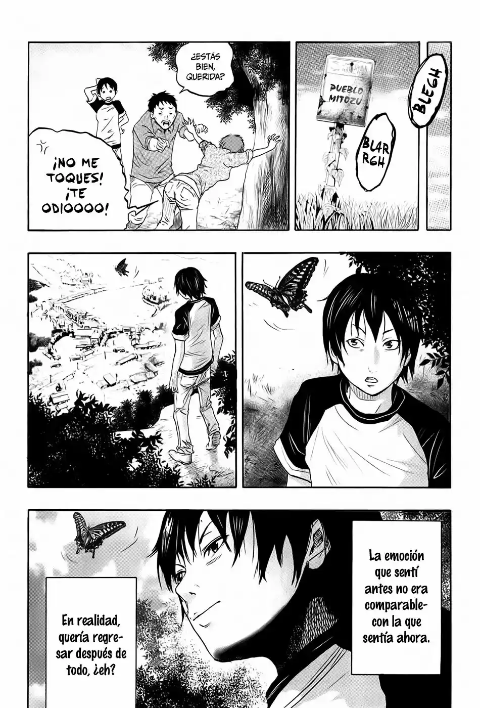 Kasouba No Nai Machi Ni Kane Ga Naru Toki - Capítulo 1 - Página 10 - LectorTMOo