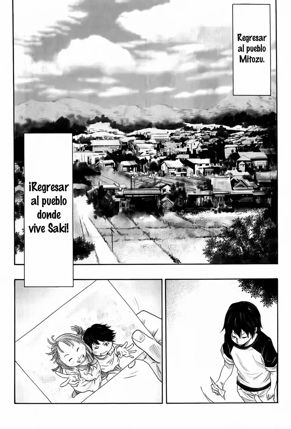 Kasouba No Nai Machi Ni Kane Ga Naru Toki - Capítulo 1 - Página 11 - LectorTMOo