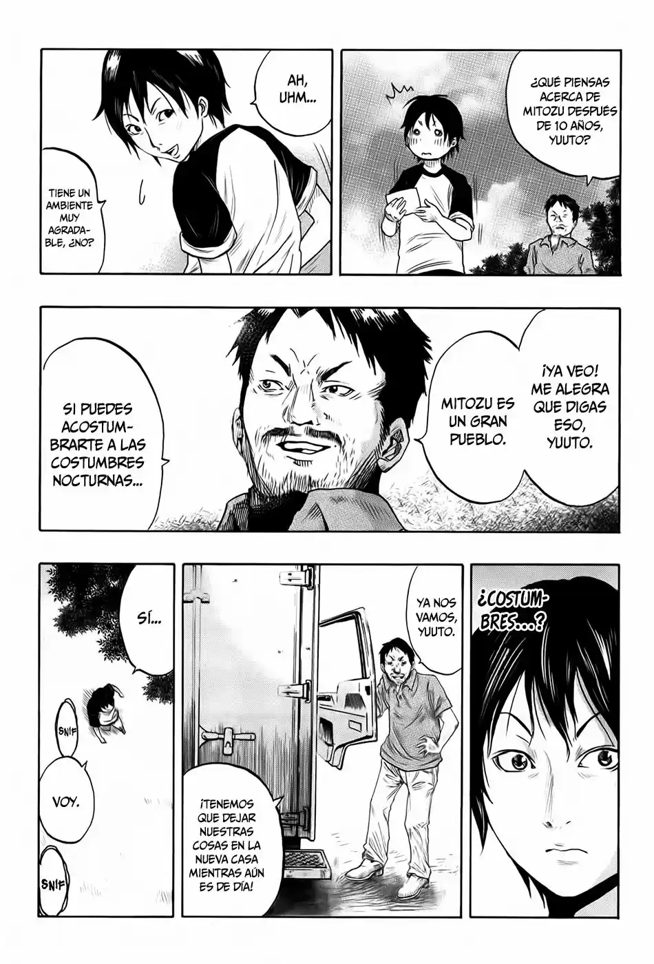 Kasouba No Nai Machi Ni Kane Ga Naru Toki - Capítulo 1 - Página 12 - LectorTMOo
