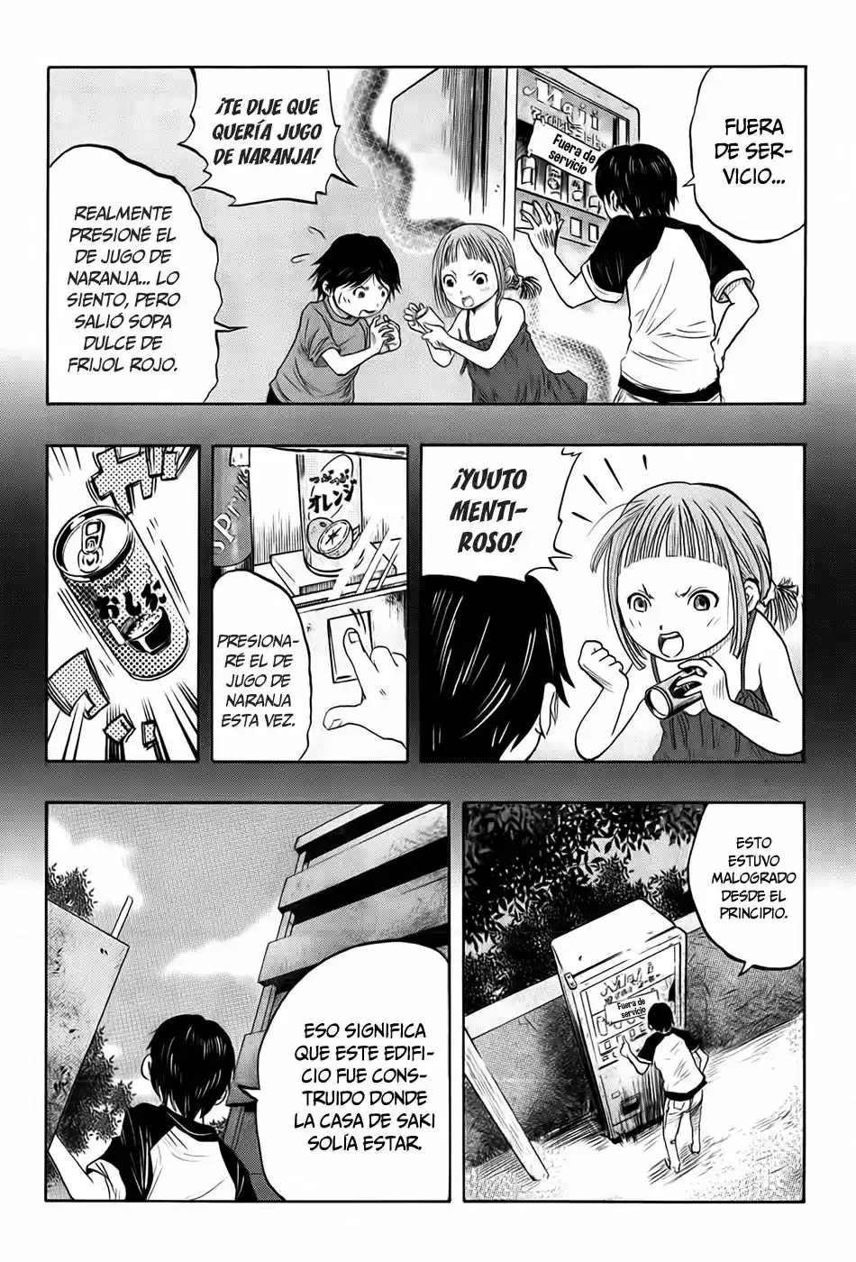Kasouba No Nai Machi Ni Kane Ga Naru Toki - Capítulo 1 - Página 18 - LectorTMOo