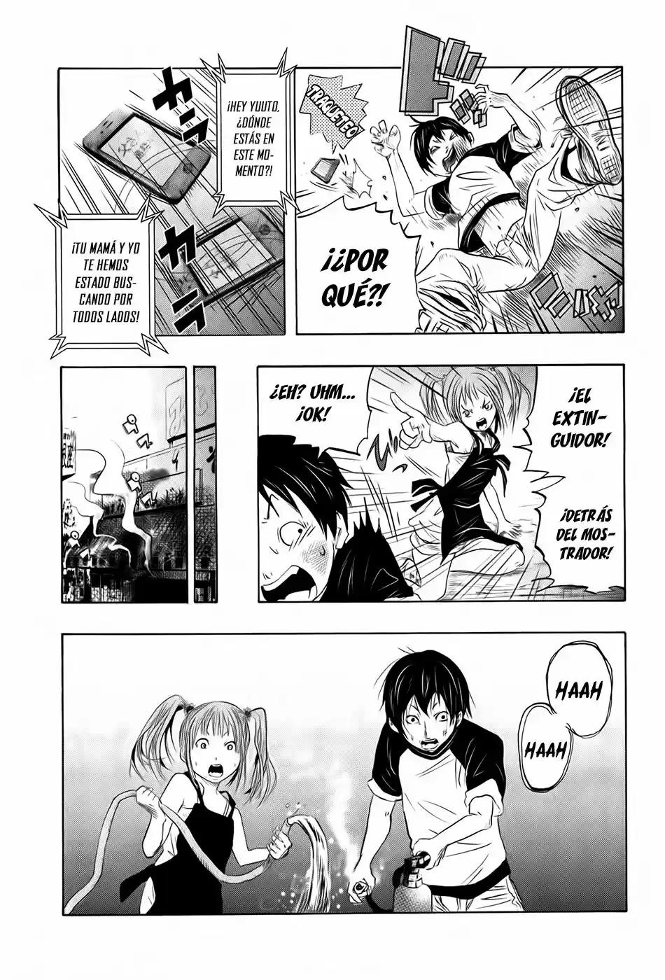 Kasouba No Nai Machi Ni Kane Ga Naru Toki - Capítulo 1 - Página 27 - LectorTMOo