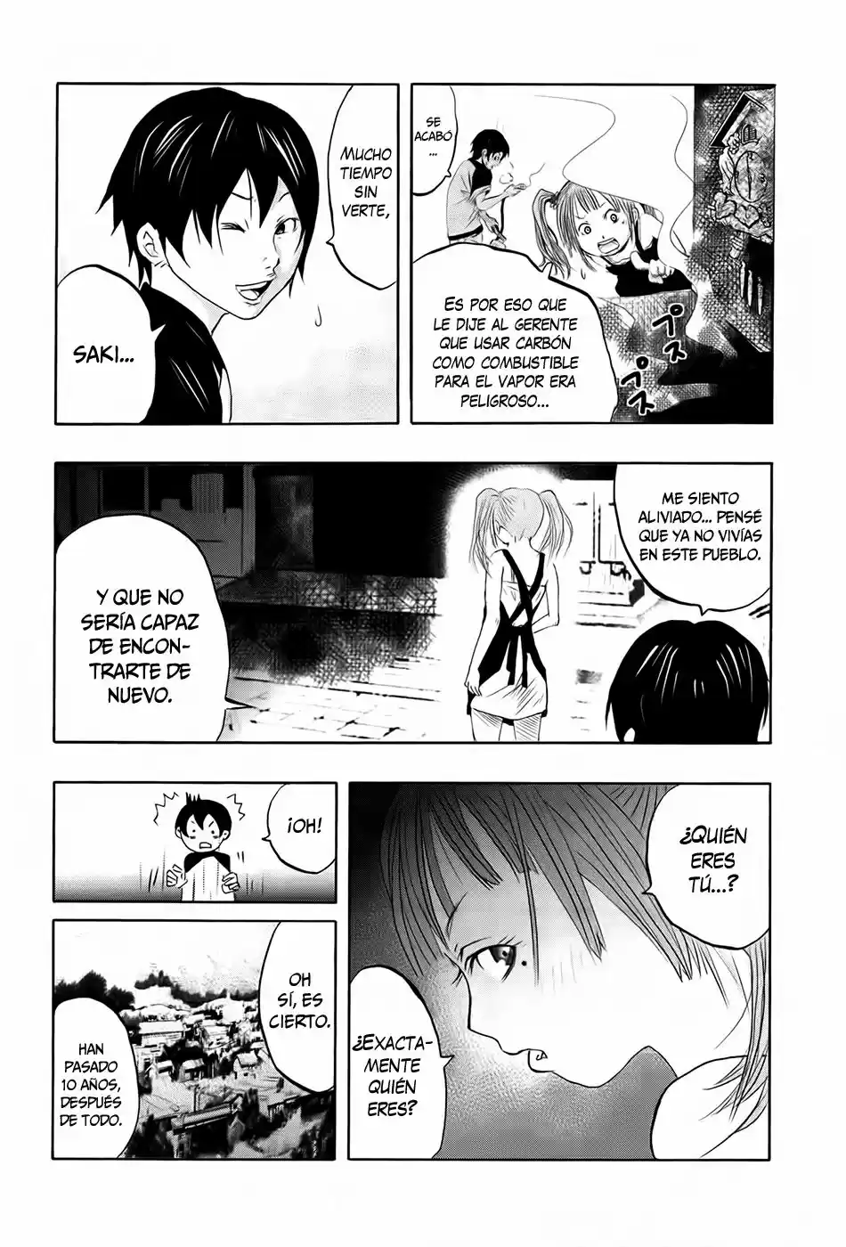 Kasouba No Nai Machi Ni Kane Ga Naru Toki - Capítulo 1 - Página 28 - LectorTMOo