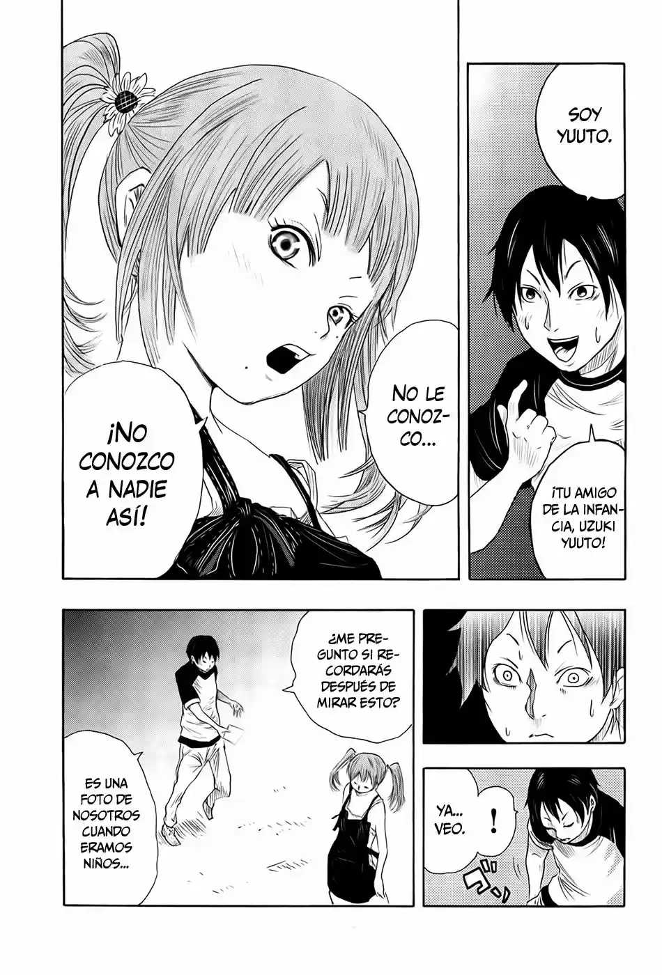 Kasouba No Nai Machi Ni Kane Ga Naru Toki - Capítulo 1 - Página 29 - LectorTMOo