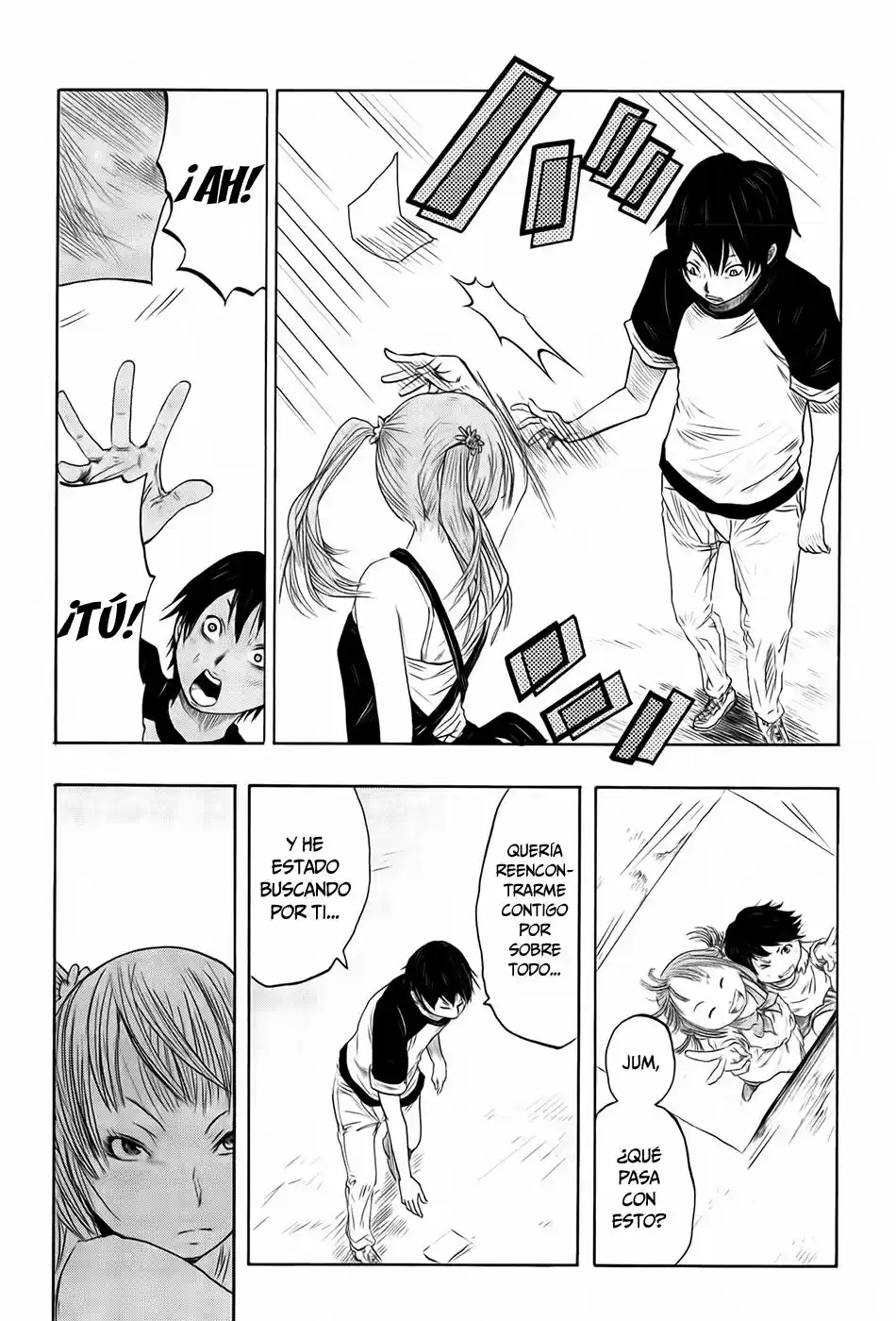 Kasouba No Nai Machi Ni Kane Ga Naru Toki - Capítulo 1 - Página 30 - LectorTMOo