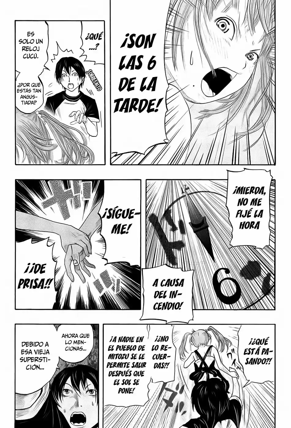 Kasouba No Nai Machi Ni Kane Ga Naru Toki - Capítulo 1 - Página 37 - LectorTMOo