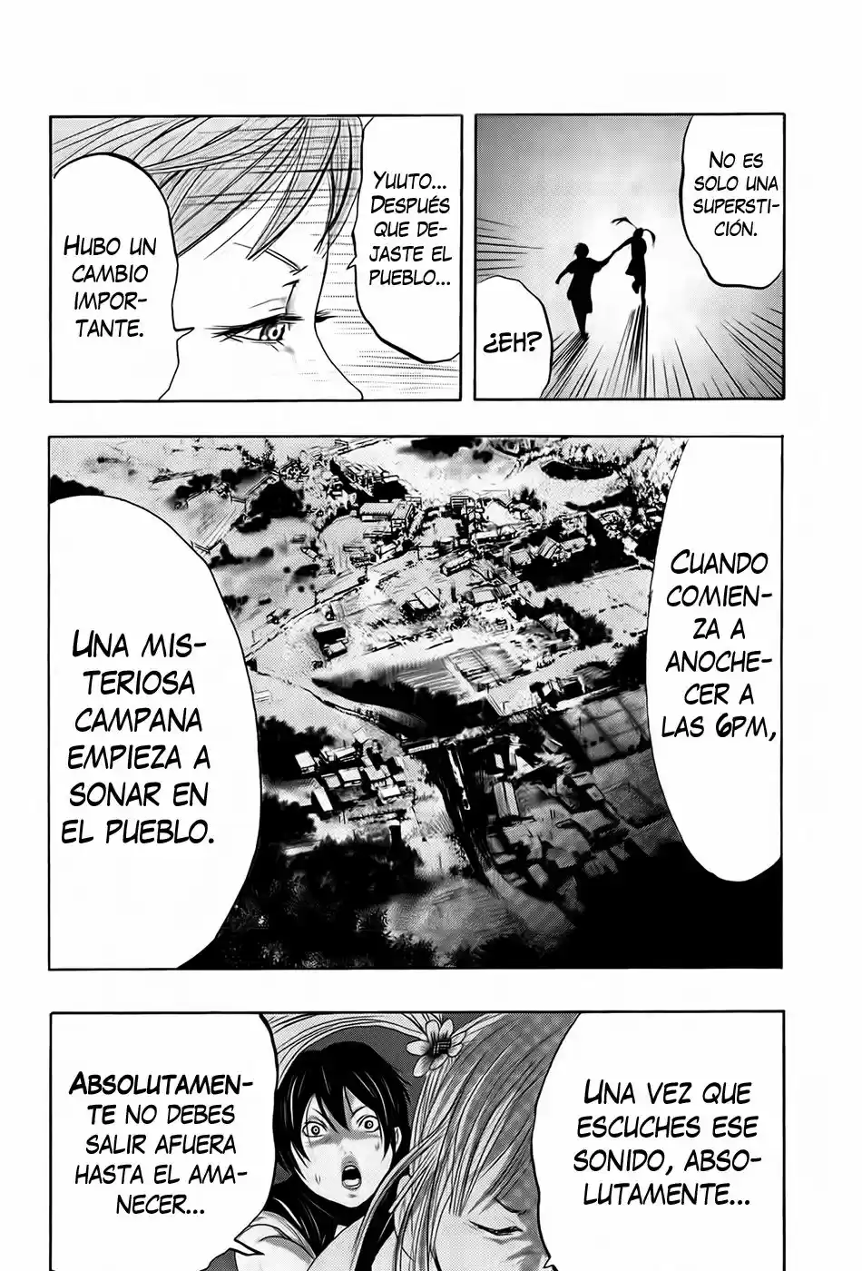 Kasouba No Nai Machi Ni Kane Ga Naru Toki - Capítulo 1 - Página 38 - LectorTMOo