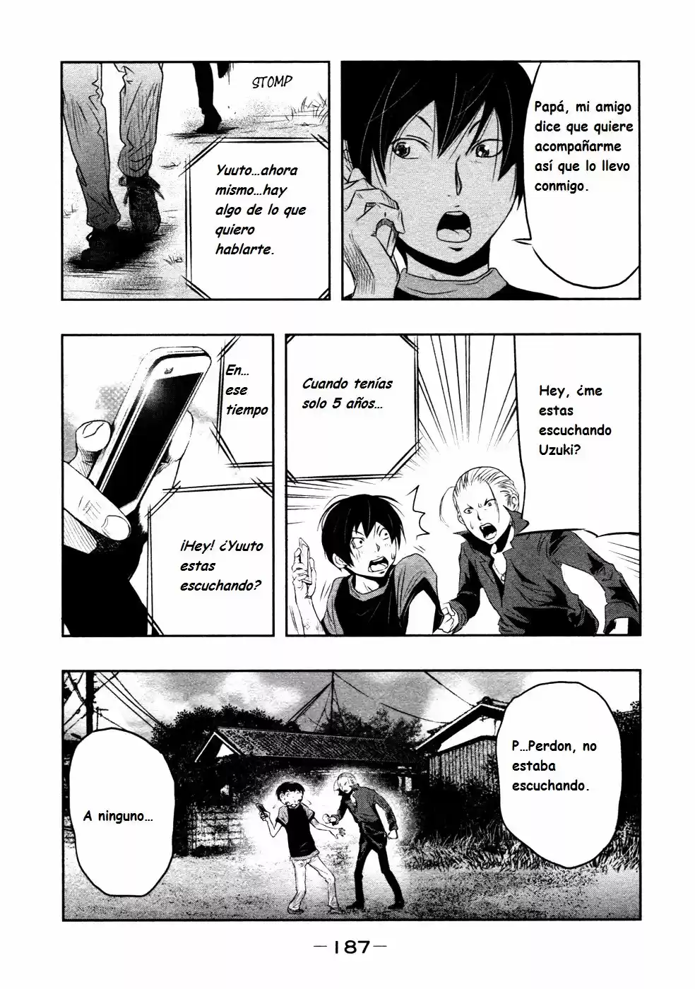Kasouba No Nai Machi Ni Kane Ga Naru Toki - Capítulo 14 - Página 4 - LectorTMOo