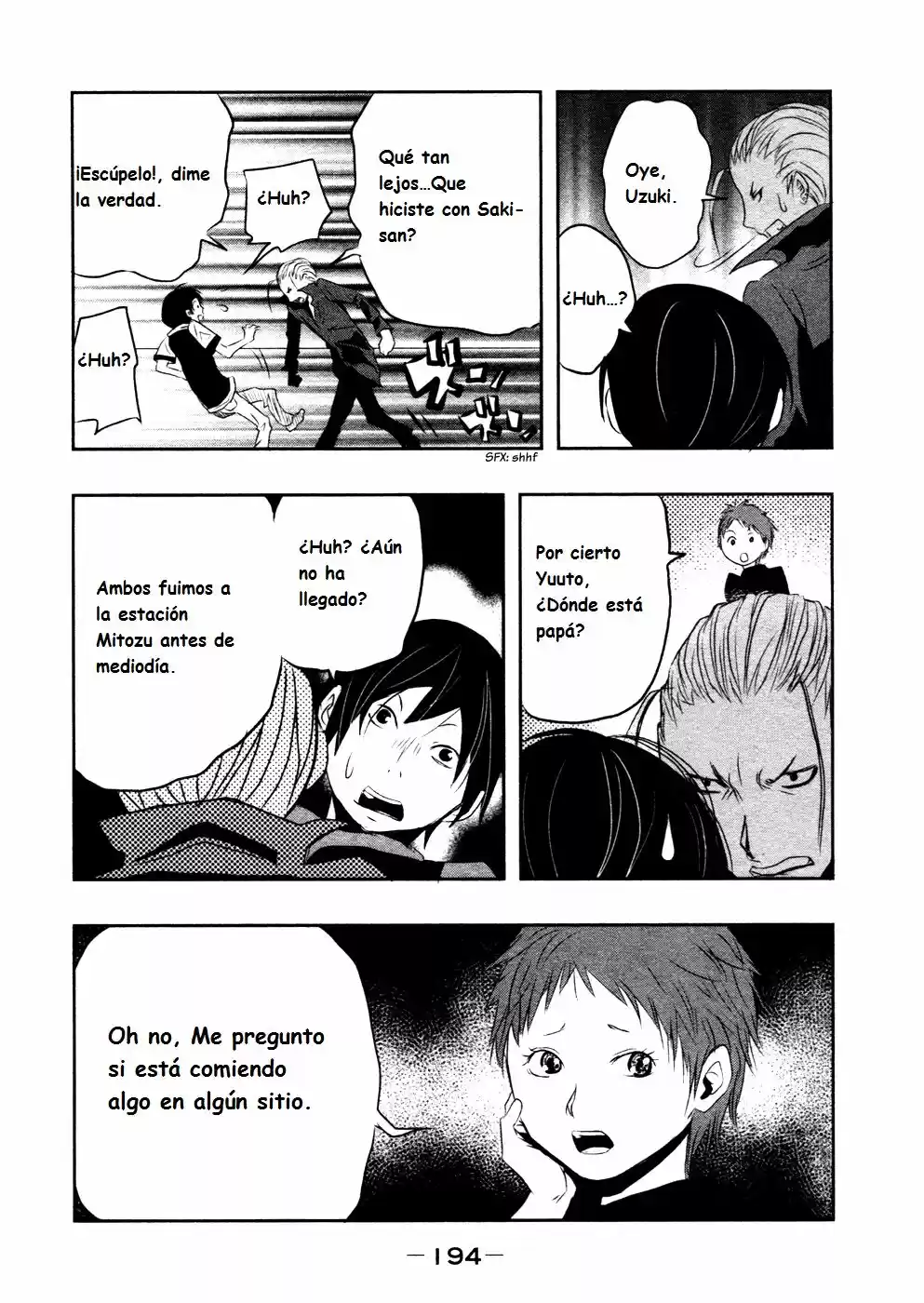 Kasouba No Nai Machi Ni Kane Ga Naru Toki - Capítulo 14 - Página 11 - LectorTMOo