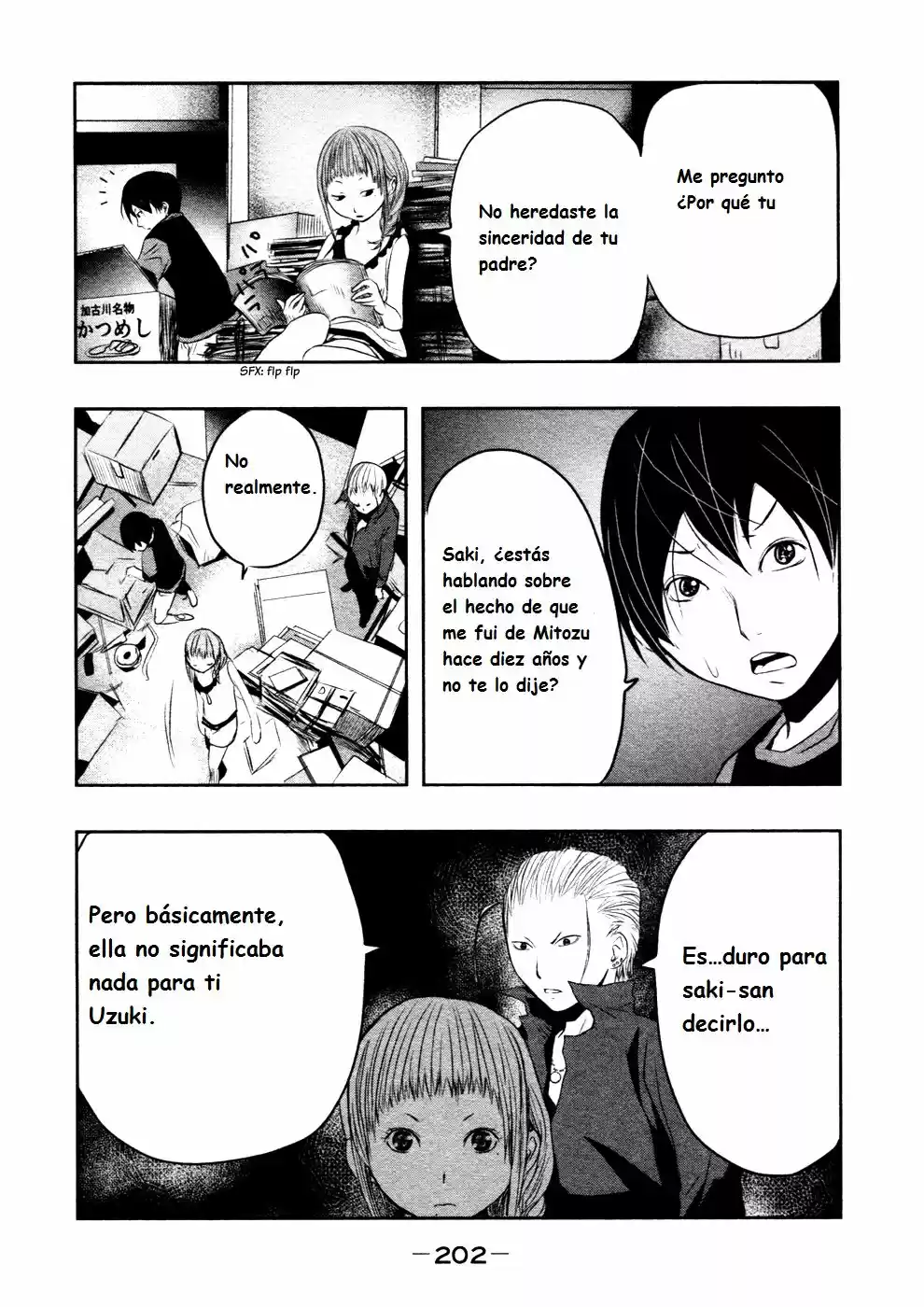 Kasouba No Nai Machi Ni Kane Ga Naru Toki - Capítulo 15 - Página 6 - LectorTMOo