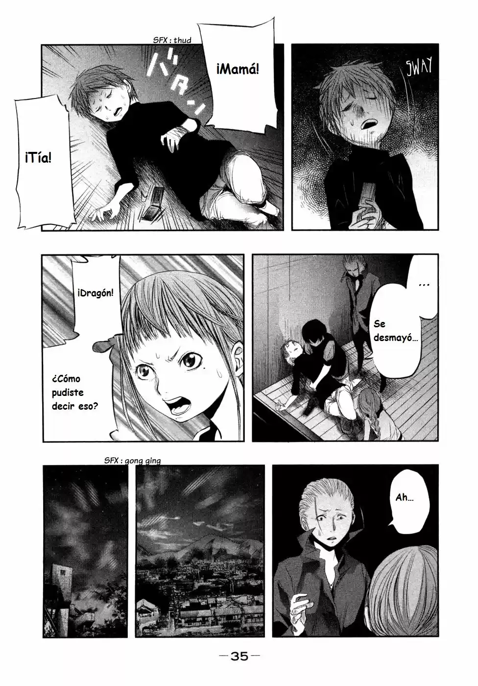 Kasouba No Nai Machi Ni Kane Ga Naru Toki - Capítulo 19 - Página 7 - LectorTMOo