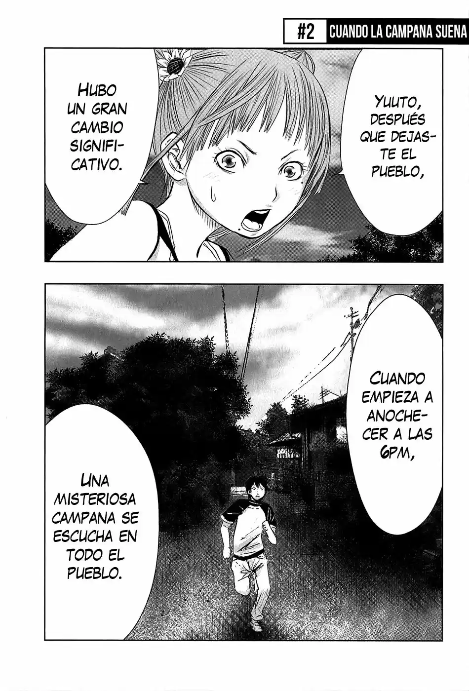 Kasouba No Nai Machi Ni Kane Ga Naru Toki - Capítulo 2 - Página 2 - LectorTMOo