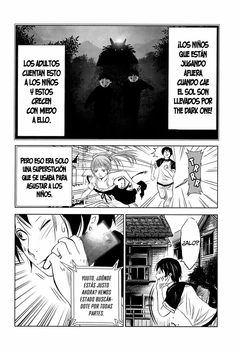 Kasouba No Nai Machi Ni Kane Ga Naru Toki - Capítulo 2 - Página 5 - LectorTMOo