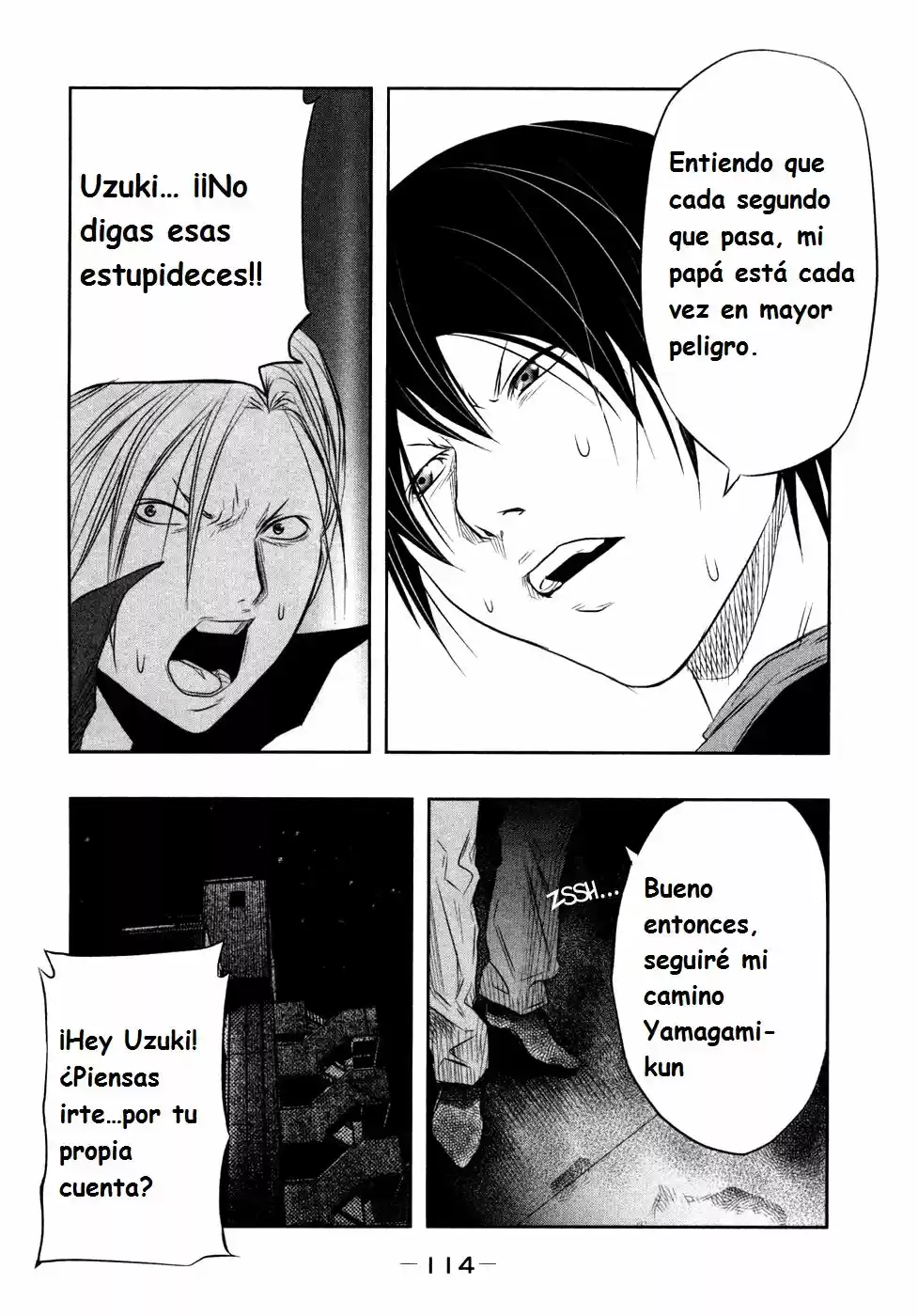 Kasouba No Nai Machi Ni Kane Ga Naru Toki - Capítulo 24 - Página 13 - LectorTMOo