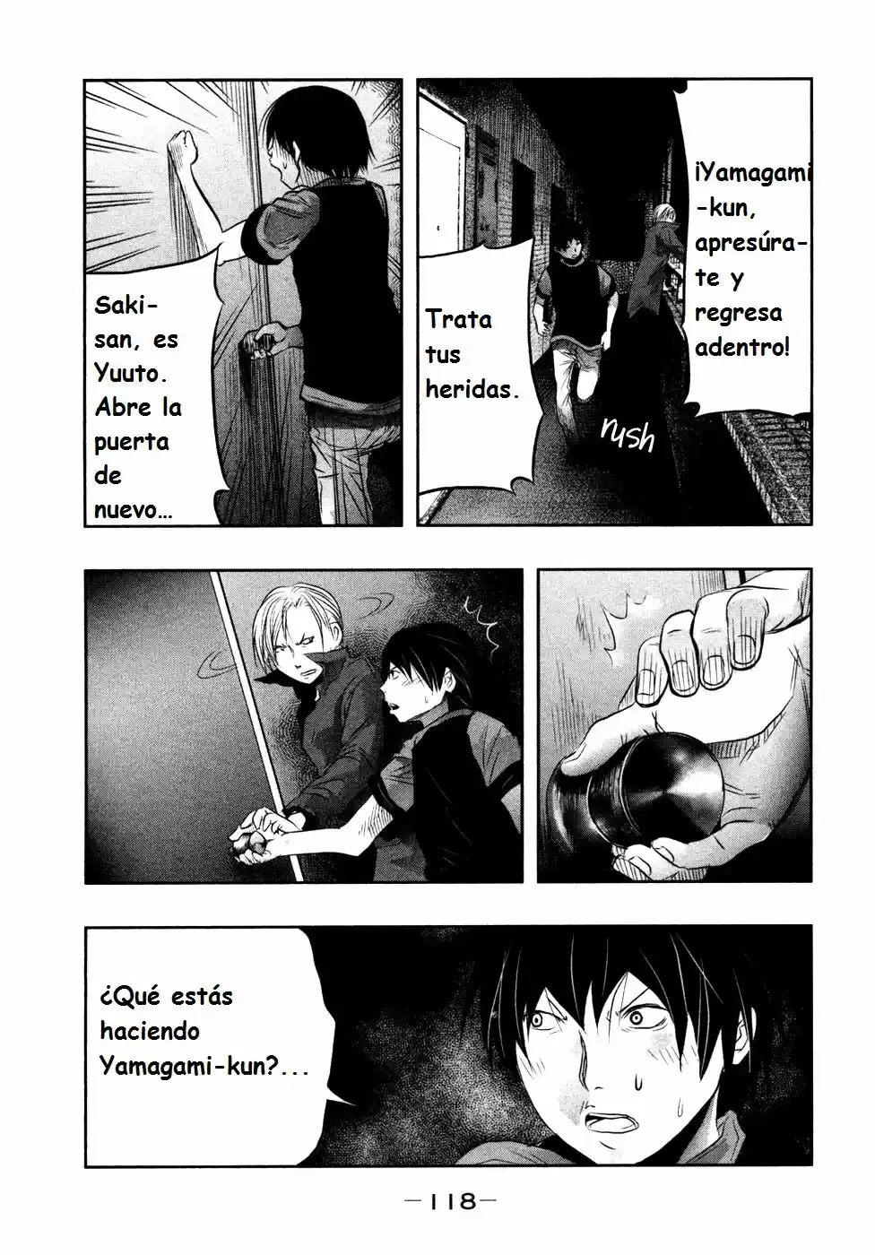 Kasouba No Nai Machi Ni Kane Ga Naru Toki - Capítulo 25 - Página 4 - LectorTMOo