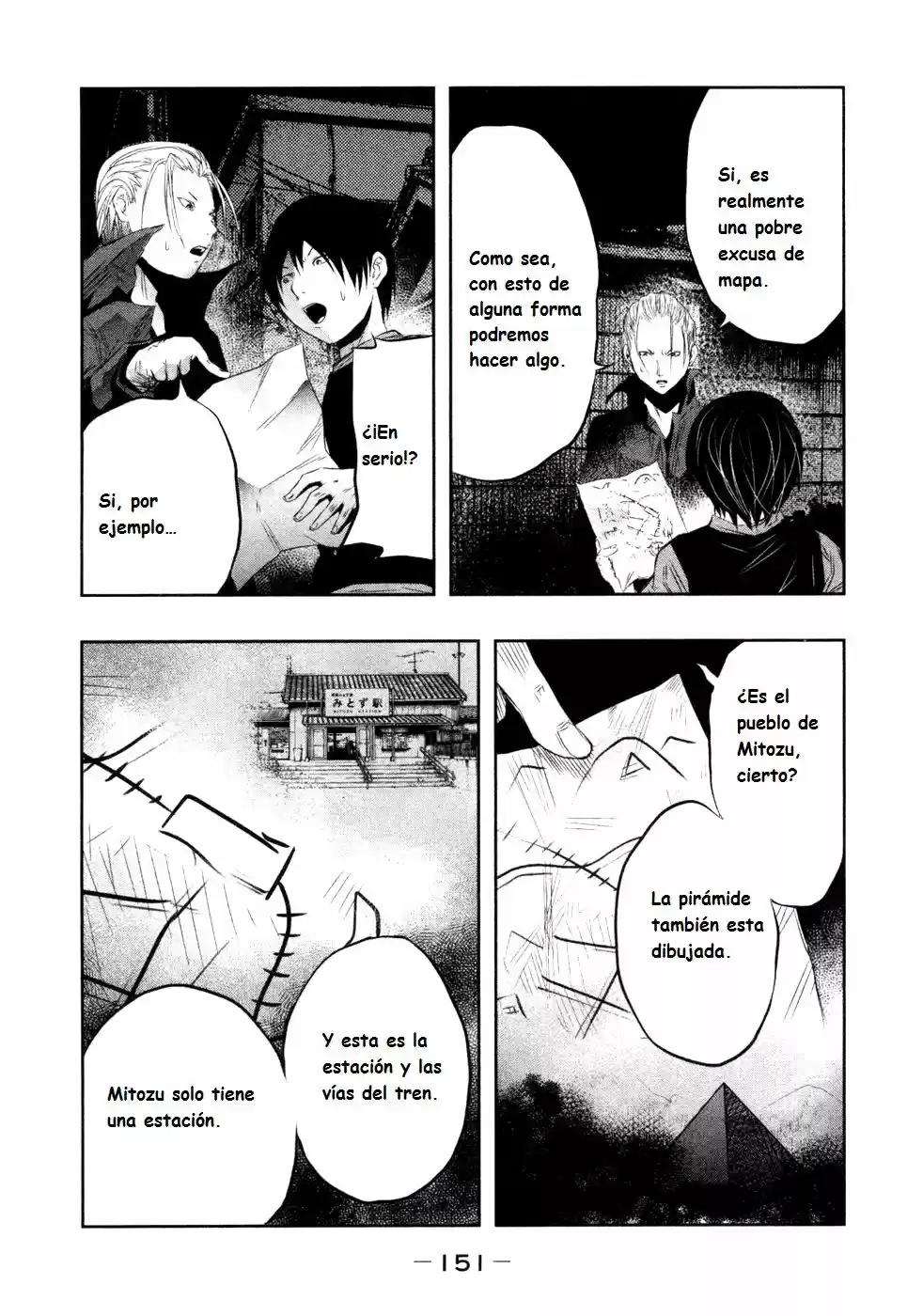 Kasouba No Nai Machi Ni Kane Ga Naru Toki - Capítulo 27 - Página 4 - LectorTMOo