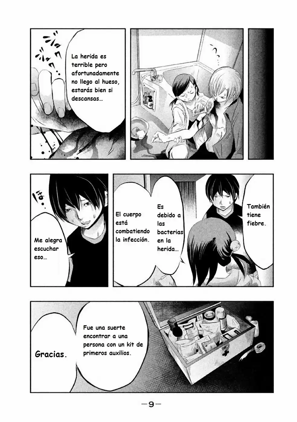 Kasouba No Nai Machi Ni Kane Ga Naru Toki - Capítulo 30 - Página 9 - LectorTMOo