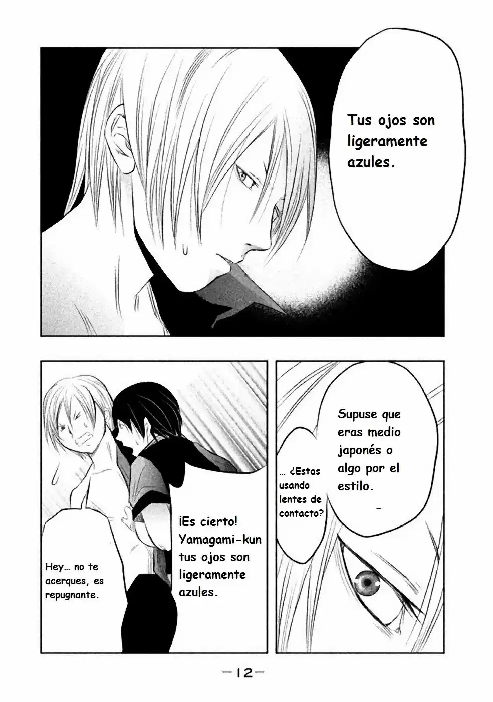 Kasouba No Nai Machi Ni Kane Ga Naru Toki - Capítulo 30 - Página 12 - LectorTMOo