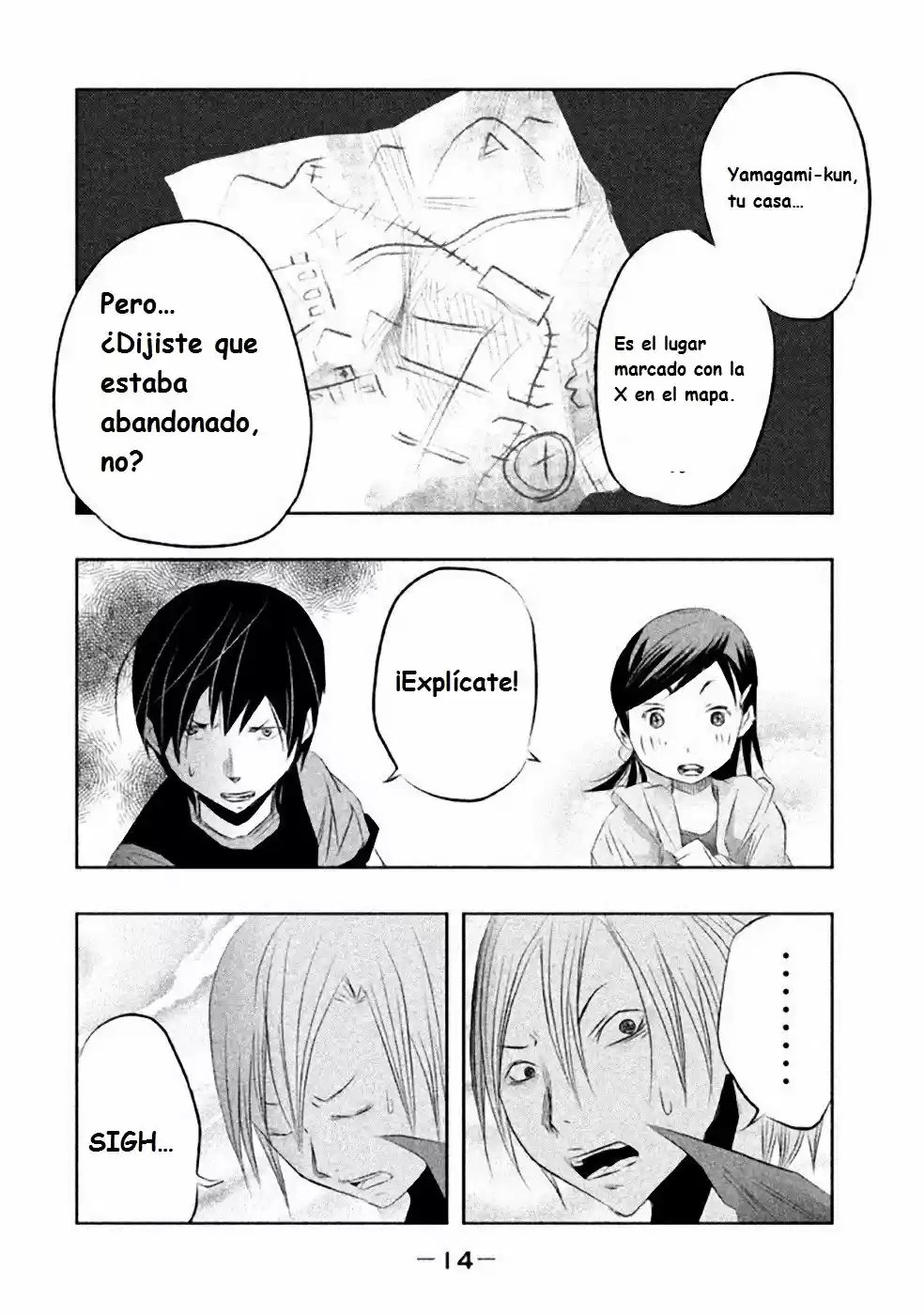 Kasouba No Nai Machi Ni Kane Ga Naru Toki - Capítulo 30 - Página 14 - LectorTMOo
