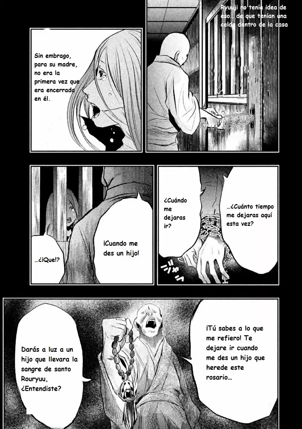 Kasouba No Nai Machi Ni Kane Ga Naru Toki - Capítulo 32 - Página 6 - LectorTMOo