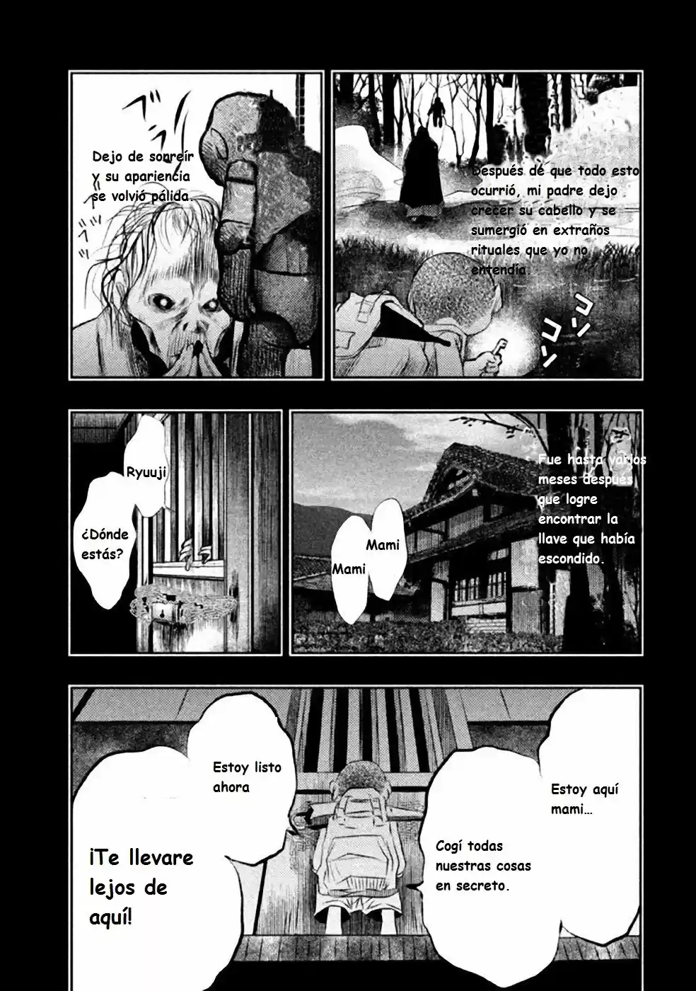 Kasouba No Nai Machi Ni Kane Ga Naru Toki - Capítulo 32 - Página 10 - LectorTMOo
