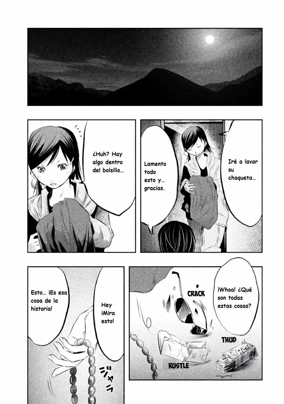 Kasouba No Nai Machi Ni Kane Ga Naru Toki - Capítulo 34 - Página 4 - LectorTMOo
