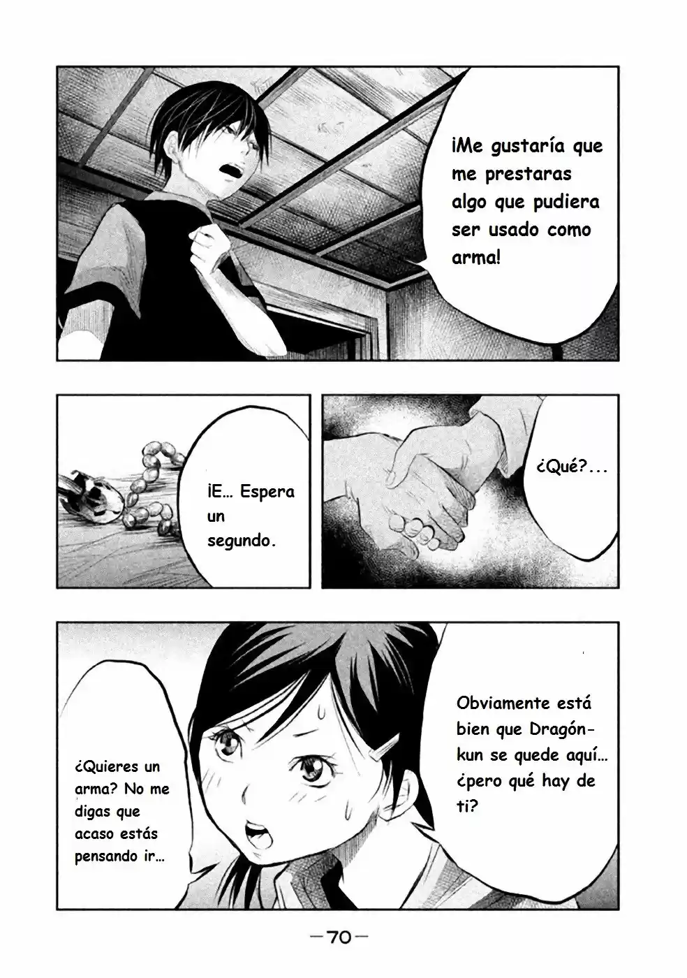 Kasouba No Nai Machi Ni Kane Ga Naru Toki - Capítulo 34 - Página 11 - LectorTMOo