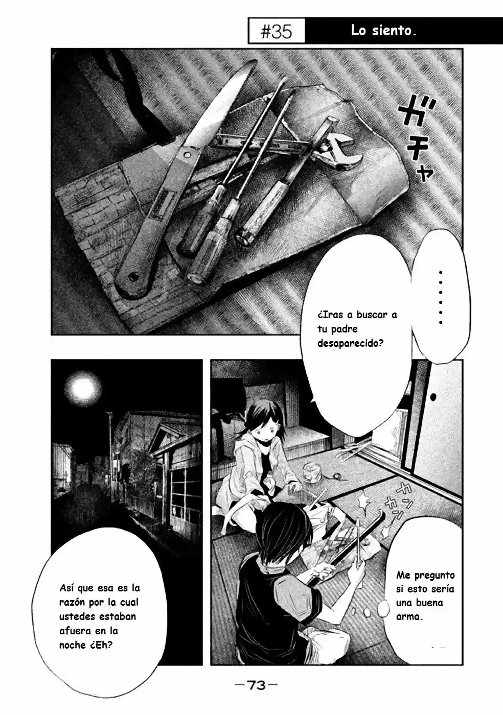 Kasouba No Nai Machi Ni Kane Ga Naru Toki - Capítulo 35 - Página 2 - LectorTMOo