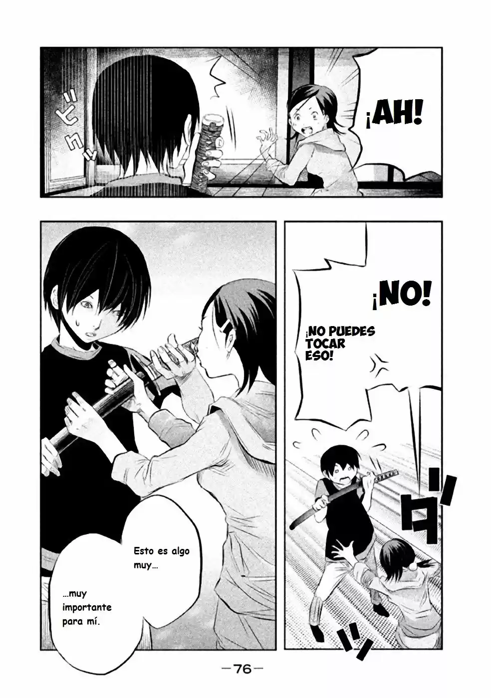 Kasouba No Nai Machi Ni Kane Ga Naru Toki - Capítulo 35 - Página 5 - LectorTMOo