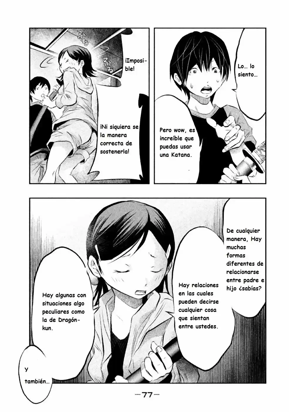 Kasouba No Nai Machi Ni Kane Ga Naru Toki - Capítulo 35 - Página 6 - LectorTMOo