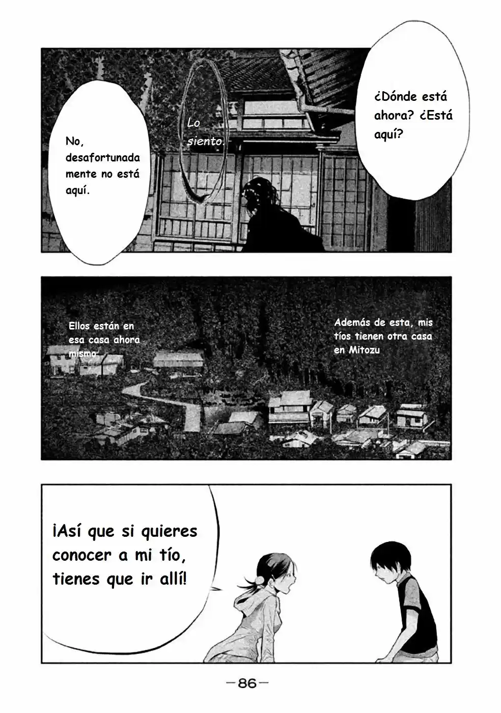 Kasouba No Nai Machi Ni Kane Ga Naru Toki - Capítulo 36 - Página 3 - LectorTMOo