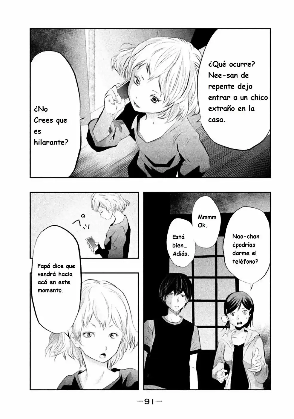 Kasouba No Nai Machi Ni Kane Ga Naru Toki - Capítulo 36 - Página 8 - LectorTMOo