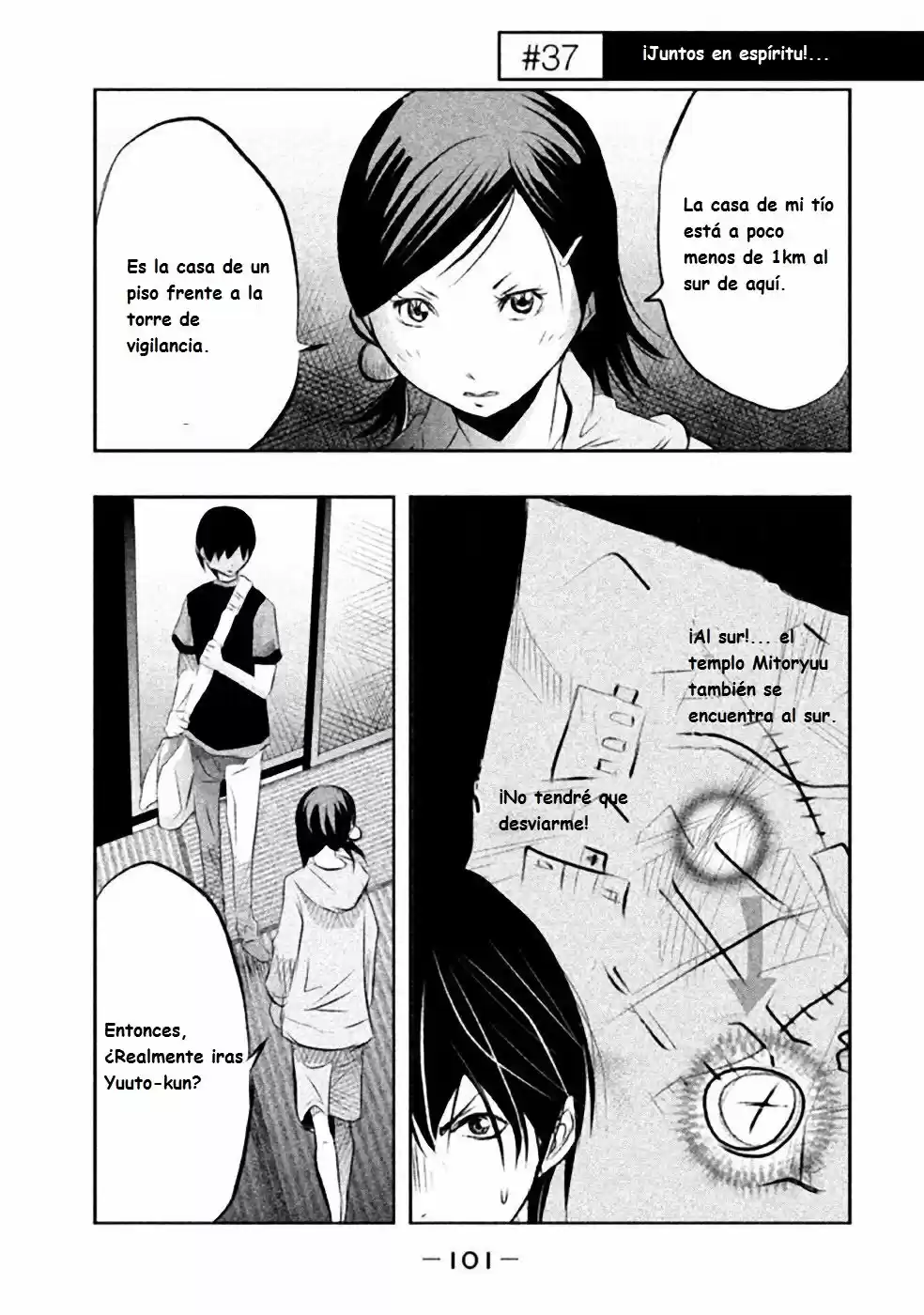 Kasouba No Nai Machi Ni Kane Ga Naru Toki - Capítulo 37 - Página 2 - LectorTMOo
