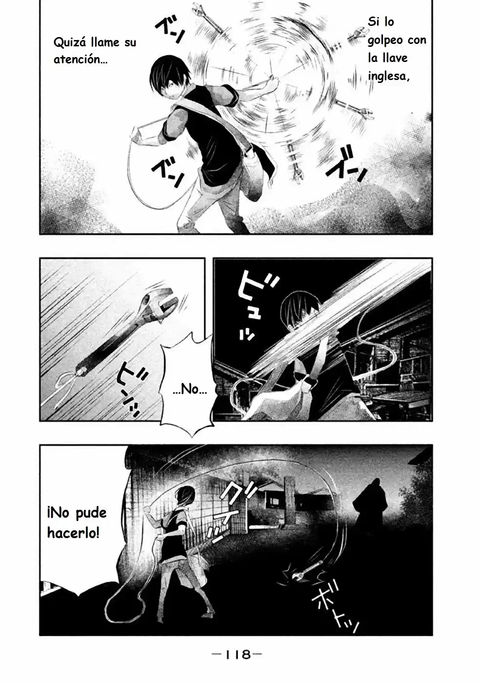 Kasouba No Nai Machi Ni Kane Ga Naru Toki - Capítulo 38 - Página 5 - LectorTMOo