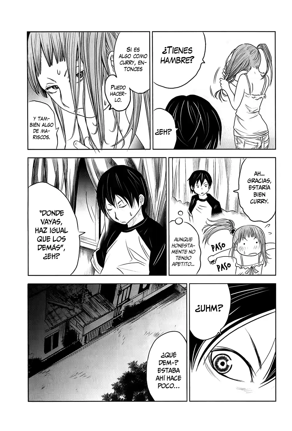 Kasouba No Nai Machi Ni Kane Ga Naru Toki - Capítulo 4 - Página 8 - LectorTMOo