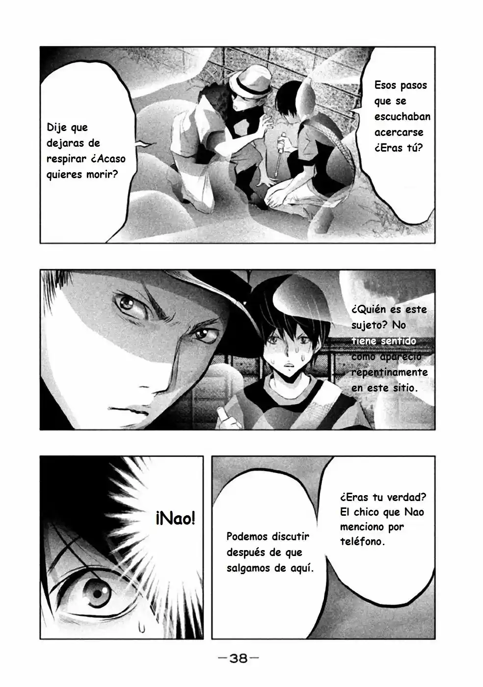 Kasouba No Nai Machi Ni Kane Ga Naru Toki - Capítulo 46 - Página 7 - LectorTMOo