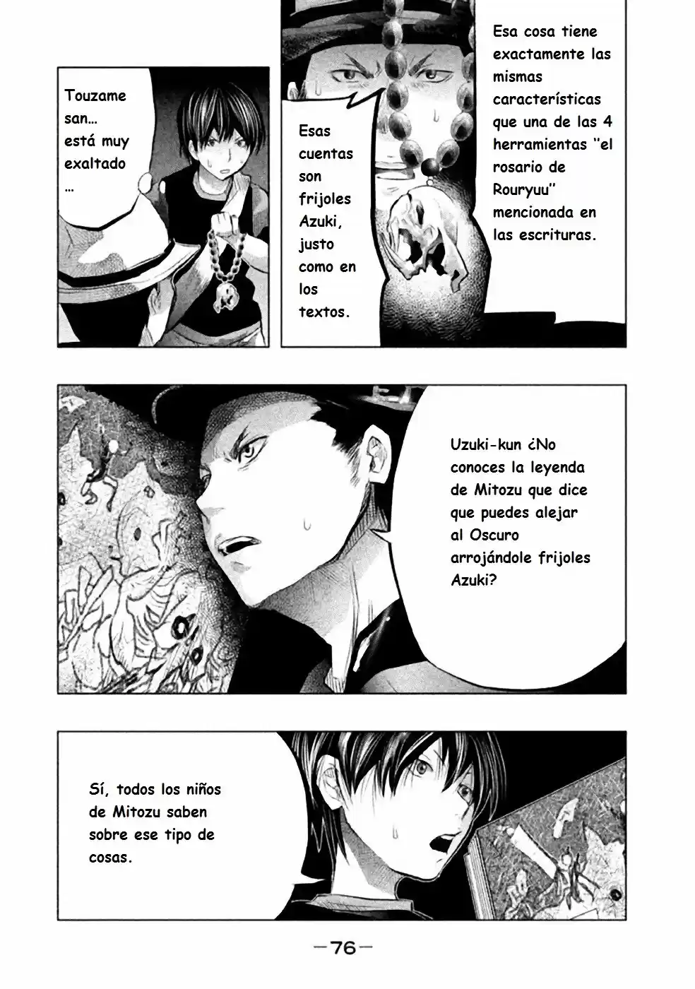 Kasouba No Nai Machi Ni Kane Ga Naru Toki - Capítulo 49 - Página 3 - LectorTMOo
